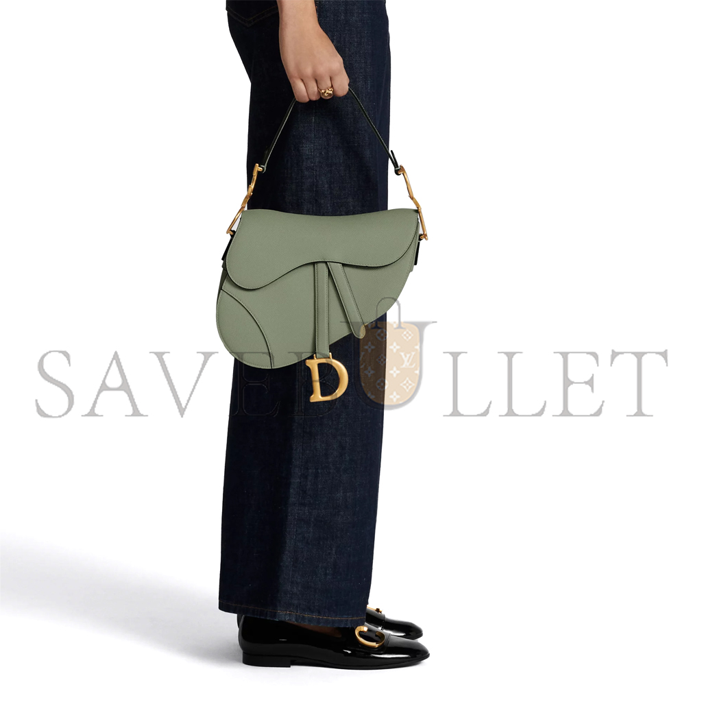 DIOR SADDLE BAG WITH STRAP M0455CBAA_M67H ( 25.5*20*6.5cm ) DIOR SADDLE BAG WITH STRAP M0455CBAA_M67H ( 25.5*20*6.5cm )